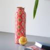 Festive Pure Copper Bottle (Pink) 1000ML | 99.8% Pure Copper | Ayurvedic Health Benefits | Leak-Proof & Durable | Handcrafted by Rural Artisans