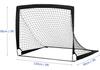 Portable Folding Soccer Goal for Kids - Movable Training Net Frame, Hot Selling