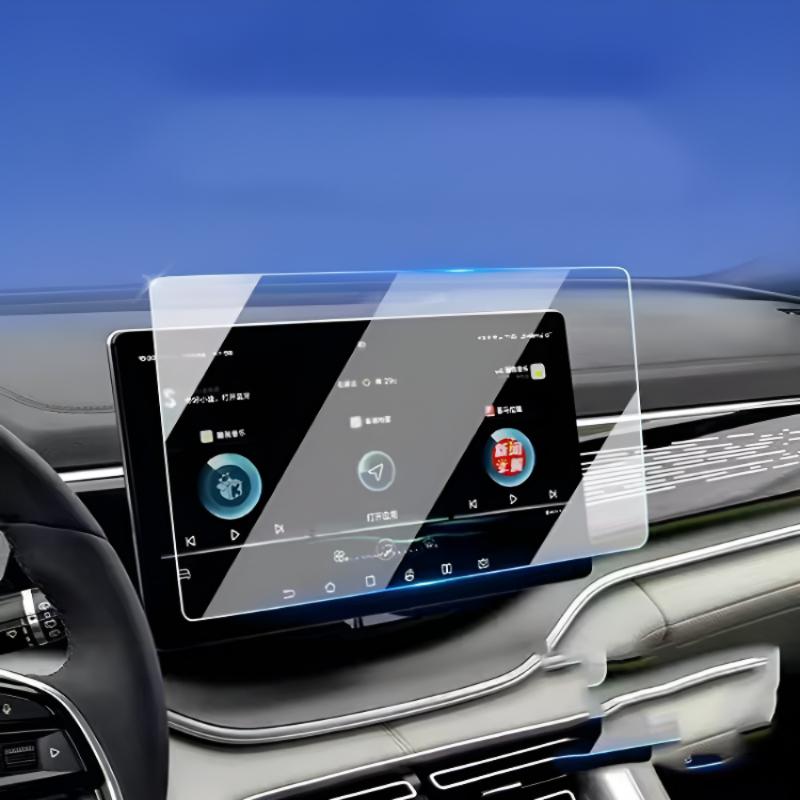 For BYD Sea Lion 06 New energy 2025Models 15.6inch Tempered glass screen protector Car infotainment radio GPS Console Navigation