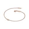 Tiffany & Co. Elsa Peretti® Diamonds By The Yard™ 18K Diamond Bracelet Unisex Bracelet 67799232