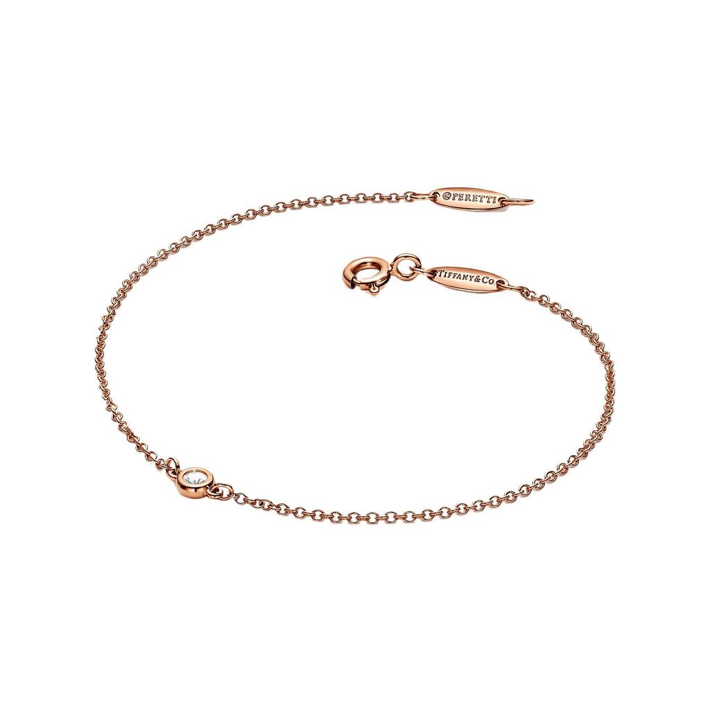 Tiffany & Co. Elsa Peretti® Diamonds By The Yard™ 18K Diamond Bracelet Unisex Bracelet 67799232