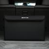 Large Capacity Car Trunk Storage Box Leather Organizer Auto Interior Stowing Tidying Accessorie For Mercedes Benz AMG Badge Logo