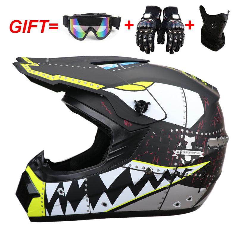 Off-road Helmet for Teens: Beach Car & Mountain Bike Downhill