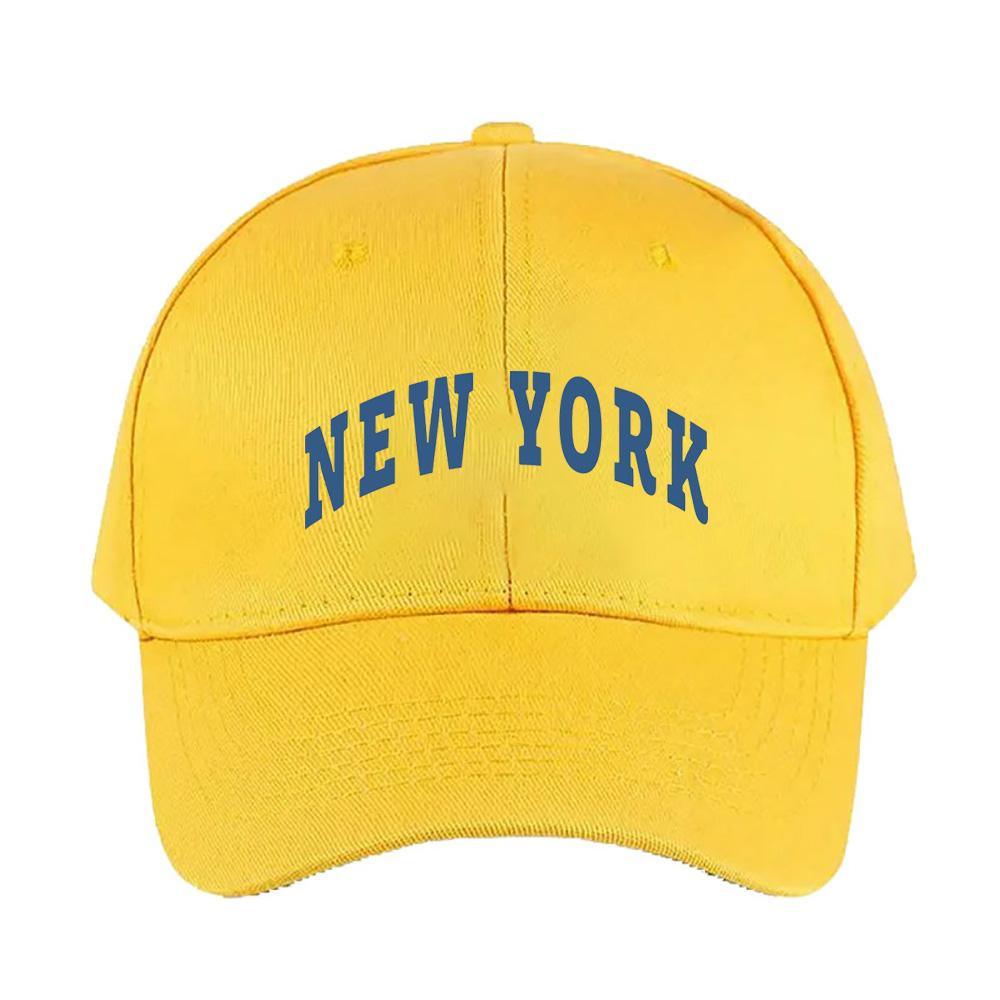 New York Capita Cap summer woman Man Adult Hat Fashion Casual Adjustable Printed Baseball Caps Trucker Cap outdoors