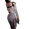 Lingerie sexy bidimensionale cosplay uniforme anime seduzione cosplay gratis collant tuta