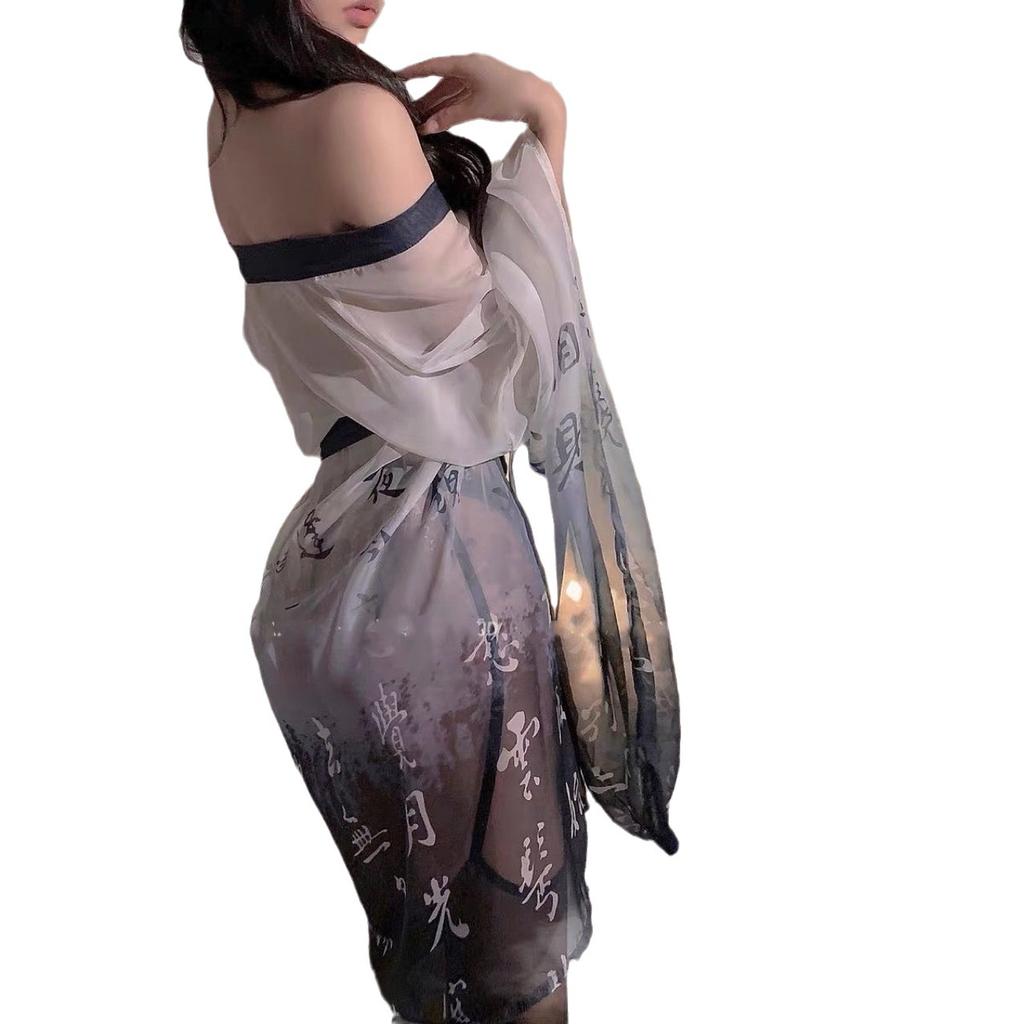 Lingerie sexy bidimensionale cosplay uniforme anime seduzione cosplay gratis collant tuta