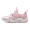 Li Ning Kids Sports Lifestyle Series Fabric Soft Lightweight Fashion Shock Absorption Rebound Low Top Casual Shoes Kids Casual Shoes Pink YKNU120-4