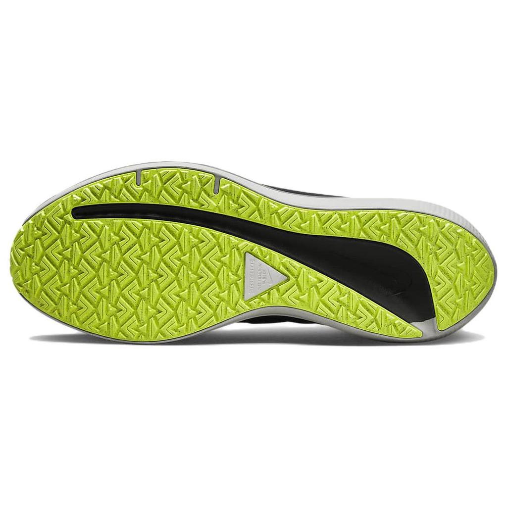 Nike Air Winflo 9 Shield Black White Volt Men Sneakers Dark-Smoke-Grey DM1106-001