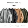 Warrior Men's Heavyweight Suede Crewneck Sweatshirt