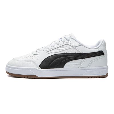 Caven 3 Low Top Skateboard Shoes Unisex White Black 404490-04
