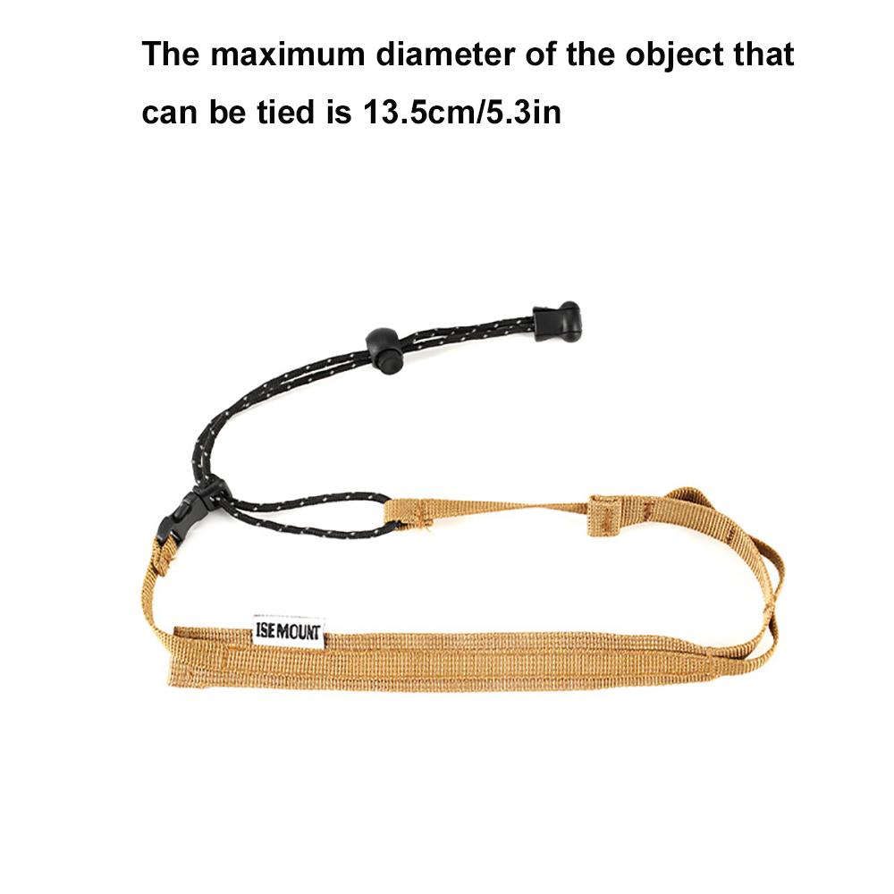 Outdoor Tools Strap Adjustable Water Bottle Carrier Sling with Handle Strap Multi-functional Camping Tool for Beverage for Easy