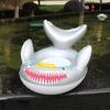 Inflatable Whale Baby Swim Seat, Cartoon Water Toy for Kids with Handle, Summer Beach Float