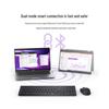 Dell KM555 Silent Wireless Keyboard and Mouse Combo