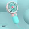 Fruit Theme Portable Fan Cute Style USB Charging Fan Portable Handheld Fan  Personal Use