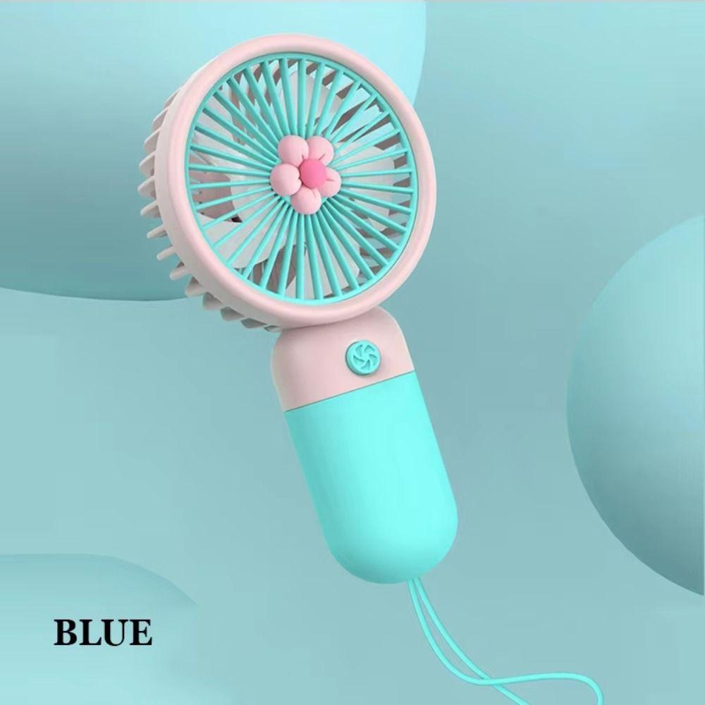 Fruit Theme Portable Fan Cute Style USB Charging Fan Portable Handheld Fan  Personal Use