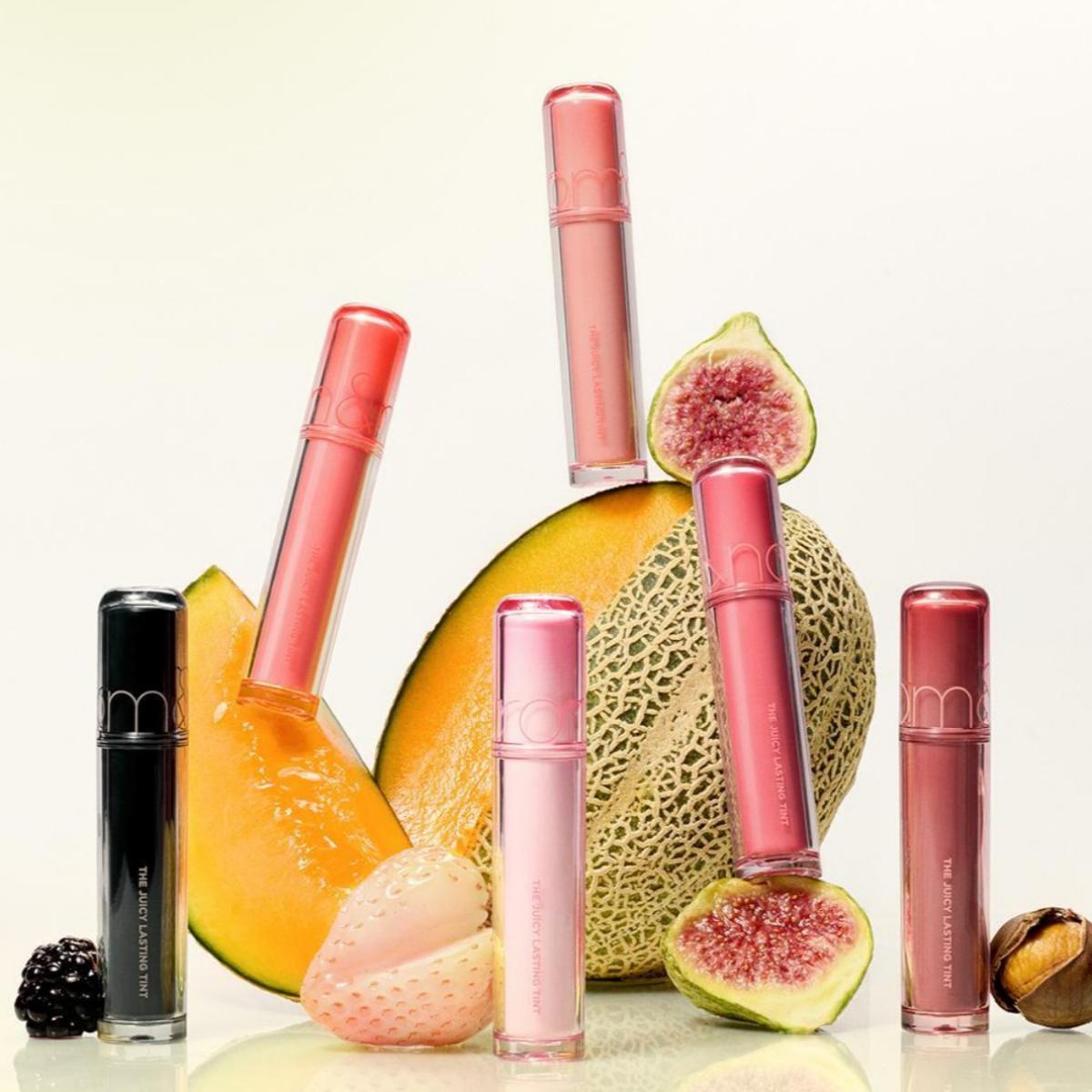 

[rom&nd] Соковитий стійкий відтінок 27 Honey Dew Melon