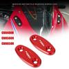 For Honda CBR400R CBR500R CBR650R Motorcycle CNC Aluminum Rearview Mirrors Seat Decorative Cover Mirror Base Brackets