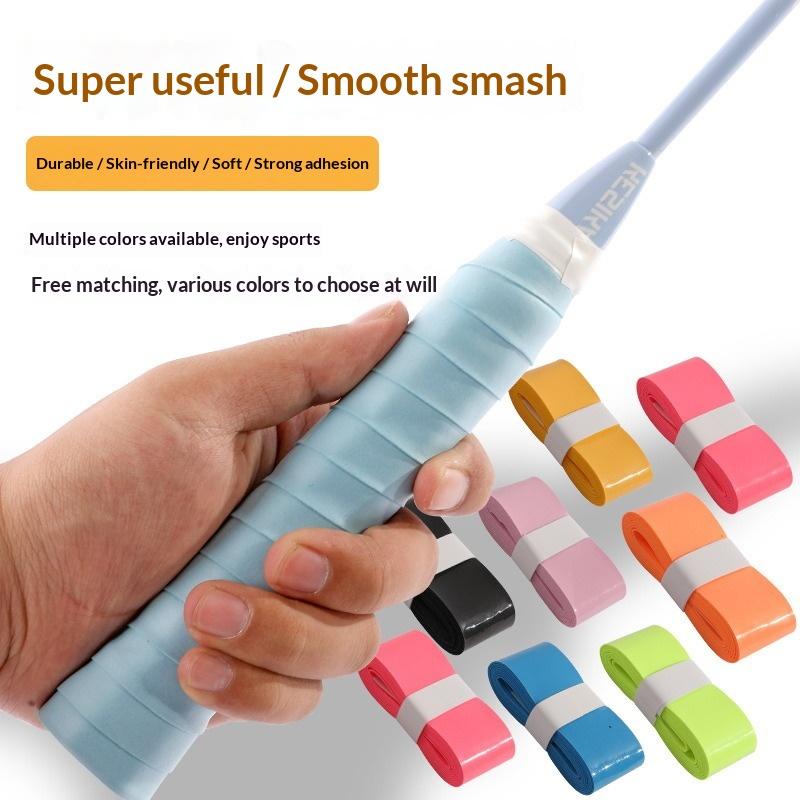 10/20Pcs Tennis Racket Overgrip Sweat Band Absorption Grip Pu Badminton Racket Handle Grip Tennis Griptape Padel Racket Grip