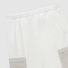 UMBRO Wayfinder Woven Bit Knit Jogger Pants Ivory (Uq121Cfp13)