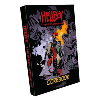 Hellboy The Roleplaying Game (Corebook)