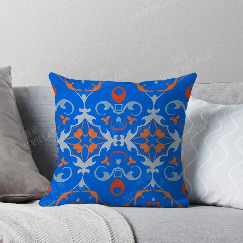 Fall Home Decor Autumn Living Room Throw Pillow Cover Sofa Boho Cushion Cover Morocco