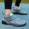 Men Women Sneakers Awesome Women's Athletic Elastic Knit Comfort Reflective Stripes Style Ideal Quick Errands Shoes