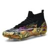Fashion Men Football Boots Futsal Professional Original Society Football Boot TF/FG Artificial Grass Soccer Shoes for Men and Women