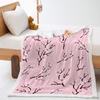 Digital Small Fresh Printing Thickened Lamb Fleece Crystal Fleece Fresh Blanket Blanket