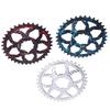 36T Bike Chainring 7075 Aluminum Alloy Lightweight Positive Negative Tooth Round Chainwheel for GXP