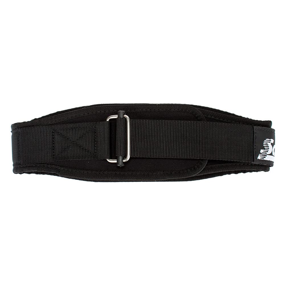 Schiek Lifting Belt Model 2004 Strength Training Weight Training Black Workout Belt M Black Barbell Training Belt Waist Support [Schiek] - (31-36)