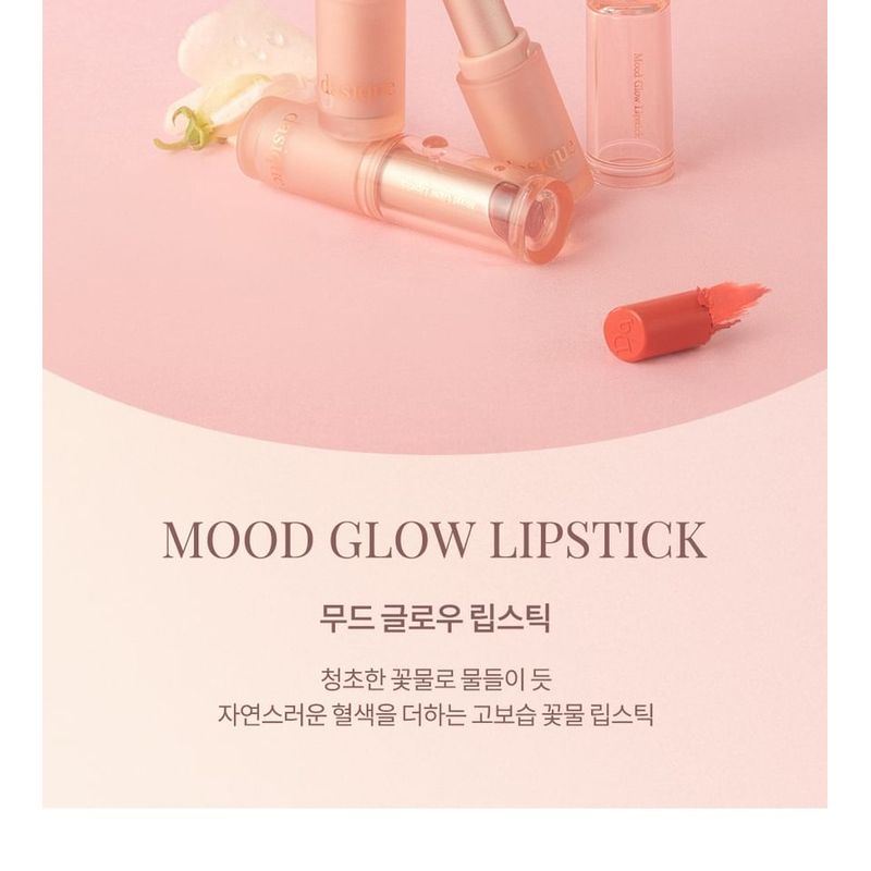dasique - Mood Glow Lipstick - 8 Colors