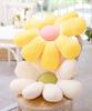 Aimoha Flower Cushion Chair Cushion Chair Bad Cushion Zabuton Flower X (White Yellow)