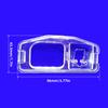 HD Backup Camera Rear View Reverse 170° AHD1080P/720P Cam Fits Honda Odyssey 2009 2010 2011 2012 2013