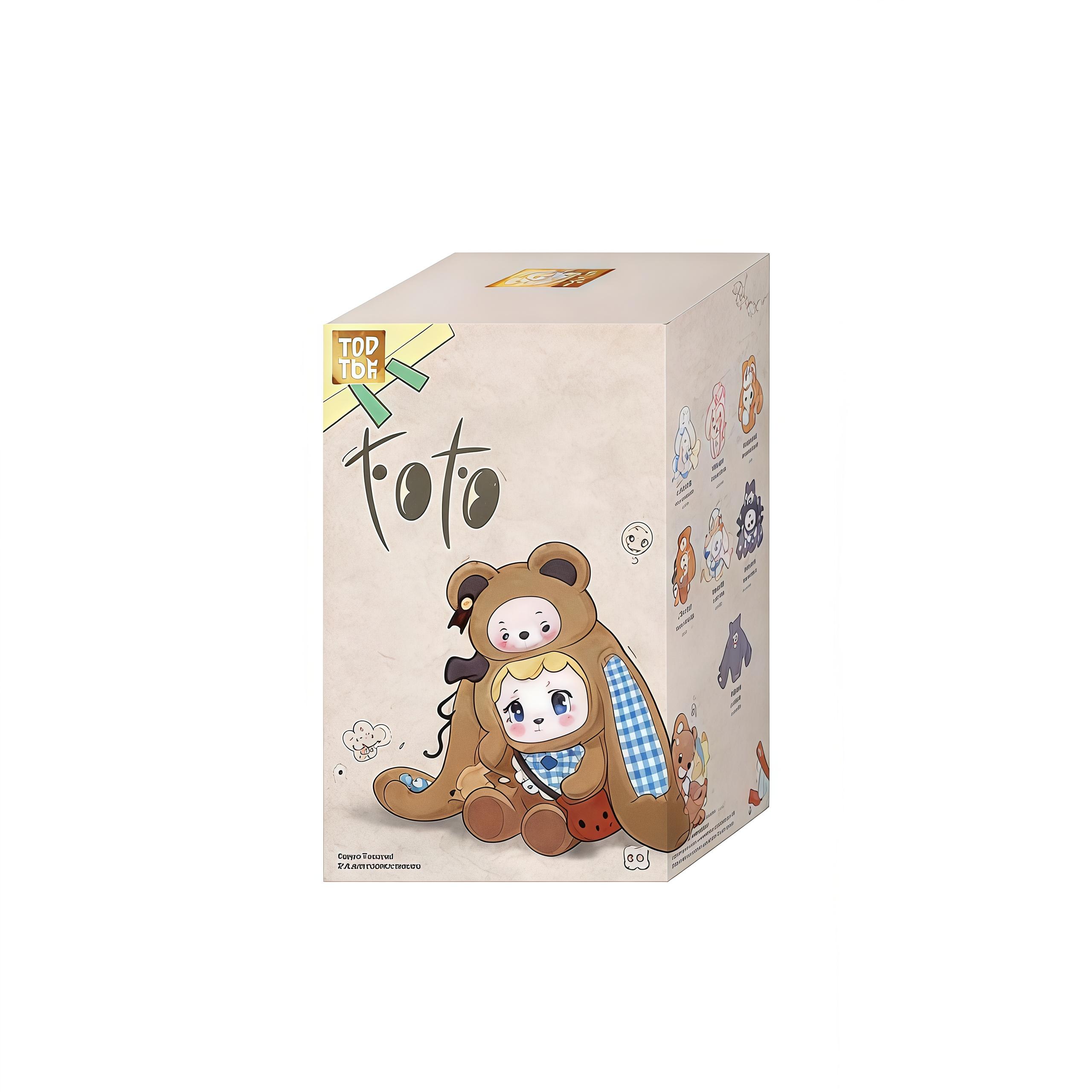 

Original TOPTOY FOFO Forest Guardian Series Blind Box Anime Character Doll Collection Fashion Surprise Toys Gifts