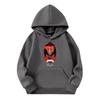 Child Fashion Lightweight Long Sleeve Pullover With Pockets  Print Hoodie