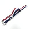 18mm20mm22mm24mm Nylon Woven Canvas NATO Watchband Strap Fine Steel Needle Buckle Universal Bracelet for SEIKO IWC Citizen 2028