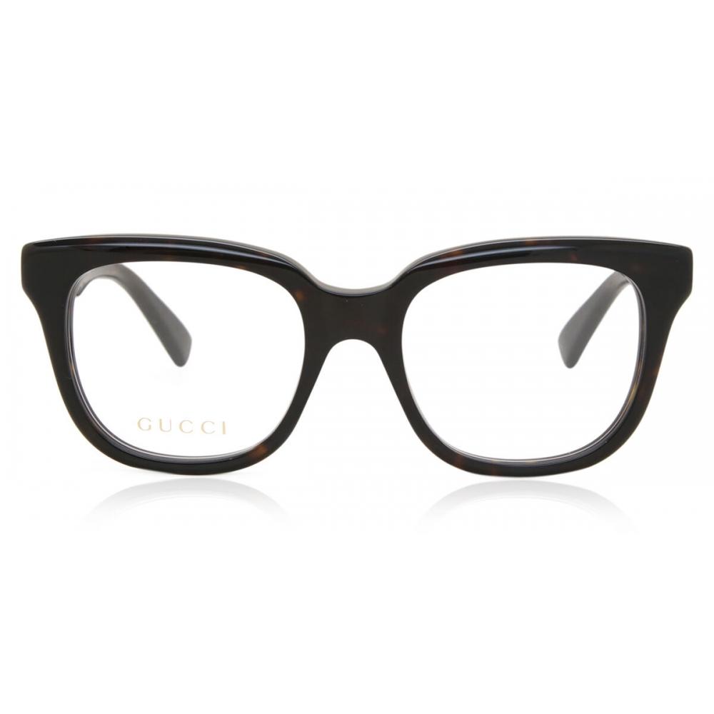 

Gucci Gg1173o 002 Women Eyeglasses Havana/50