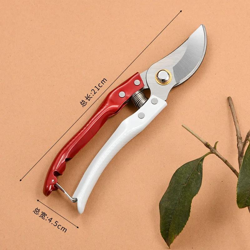 1pcs Garden Tools Garden Pruning Shears Plant Trim Horticulture Hand Pruner Shrub Garden Scissor Orchard Branch Shear Tools