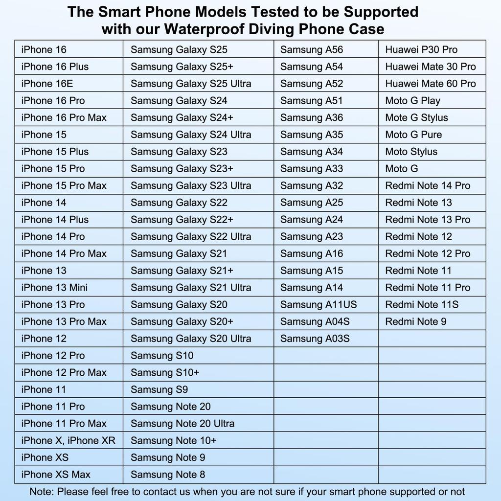 Latest Touch Diving Case for iPhone 5th Generation Underwater IPX8 Standard Up To 30m Underwater Touch Strap Compatible with Screens and Swimming