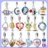 New Original Copper Charms Beads Pendants For Original Bracelet Necklaces Charm Women Diy Jewelry Gifts