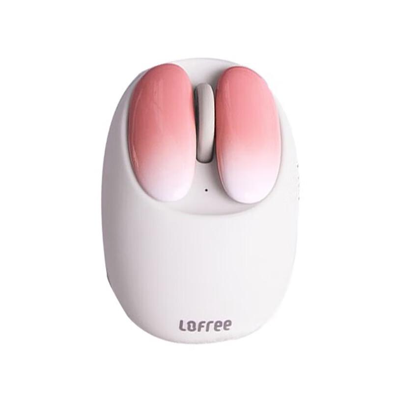 

LOFREE Petal Wireless Bluetooth Dual-Mode Mouse