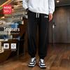 Men's Cartoon Print Jogger Sweatpants