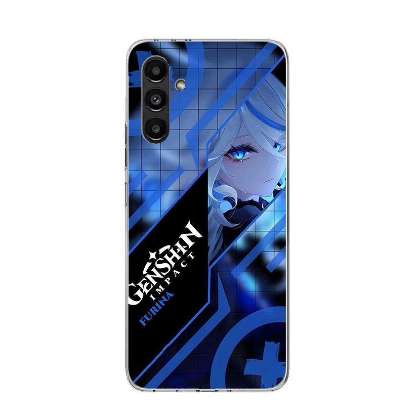 Cute Anime Waifu Art Design Phone Case For Samsung Galaxy A17 A16 A14 A15 A13 A57 A56 A54 A55 A53 A37 A36 A34 A35 A33 A26 A24 A2
