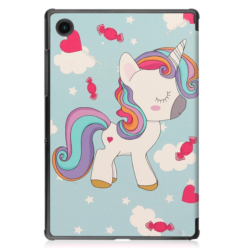 PU Leather PC Funda Tablet For Samsung Galaxy Tab A8 2021 Case 10.5 SM-X200 For Samsung Tab A 8 A8 Cover 2021 SM-X205 X200