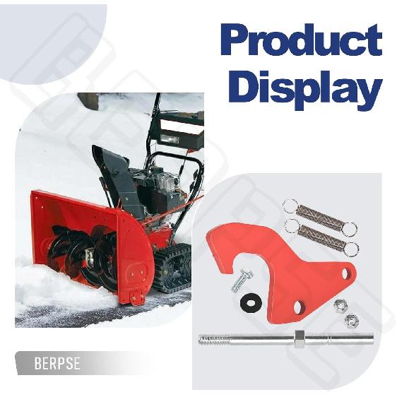 MSC04764 Spring Pin Upgrade & MSC04687 Snow Plow Coupler Tower Latch Kit Compatible with Boss RT3 Snow Plows, Replaces 1304799
