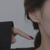 Women's Heart-Shaped Simple Summer Daily Wear Earrings
