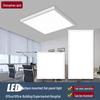 Surface Mounted Square LED Ceiling Light Panel - Aluminum Office Engineering Model