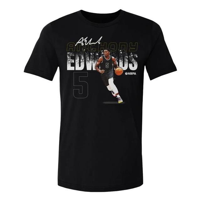 Anthony Edwards Basketball Player Printed T-Shirt S