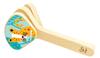 Hape Zestaw Ukulele 50 x x Wiek Drewniana Zabawka do Gry E0638 4-w-1 36.4 8.2cm 3+