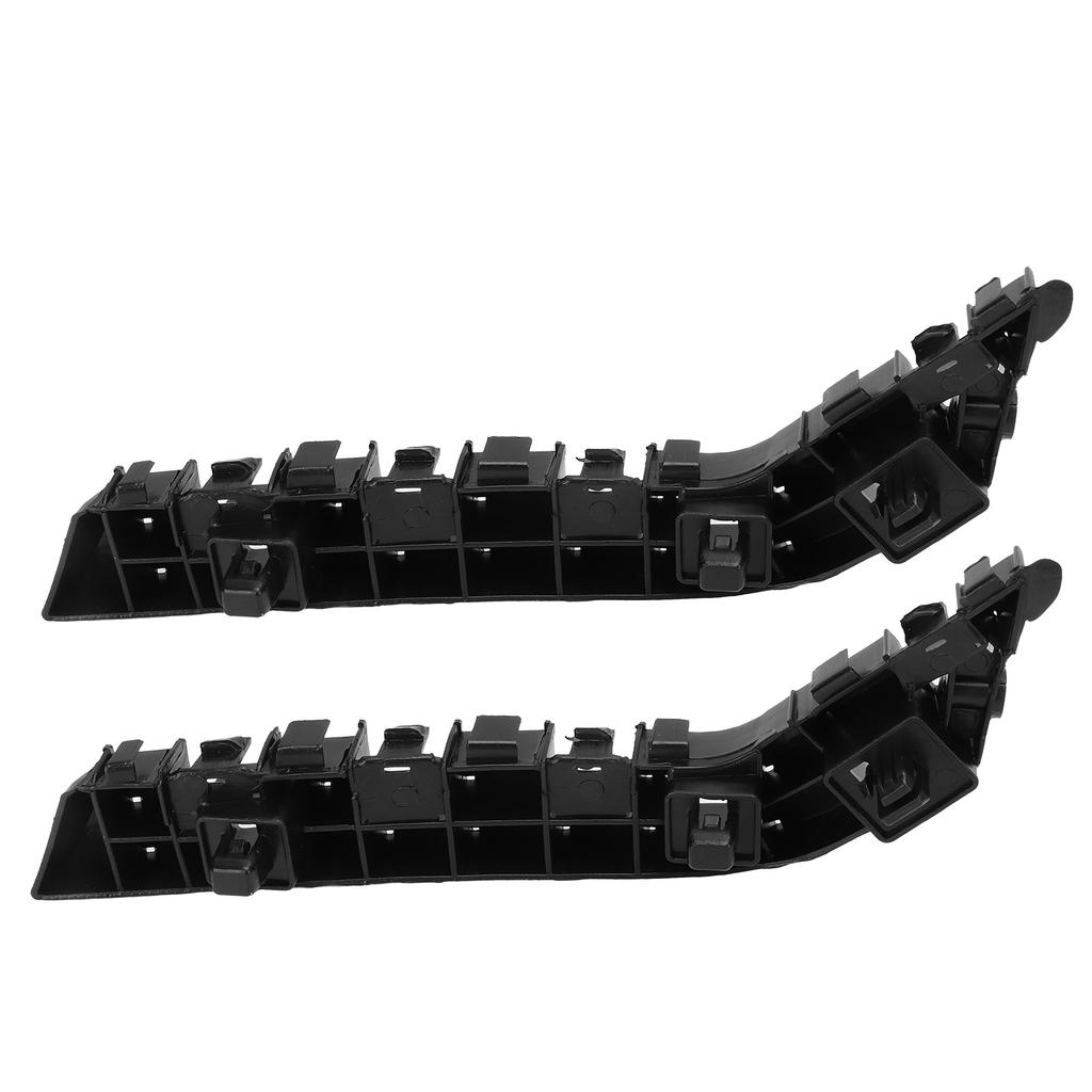 2 Pcs Front Bumper Bracket Holder 71198 TEA T01 ABS Bumper Retainer Support Set for Civic Sedan 2016‑2019